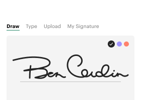 Create an express contract using PandaDoc
