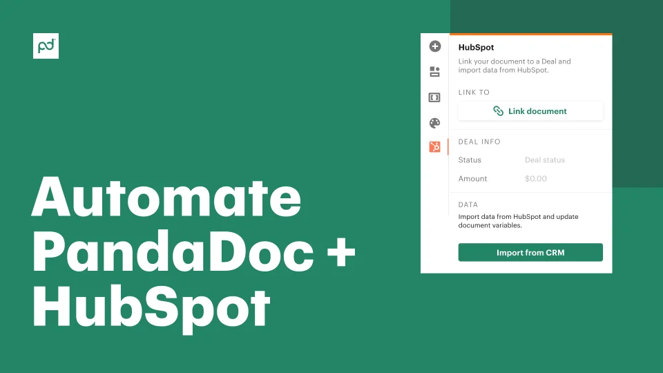 PandaDoc and HubSpot Integration