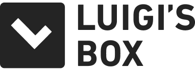 Logo - luigi's-box-saves-30-hours