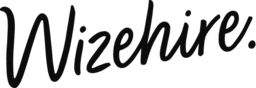 Logo - wizehire-slashes-contract-creation-time