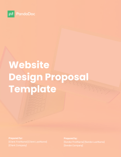 Website Design Proposal Template
