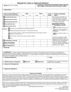 OPM 71 Form