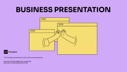 Business Presentation