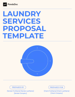 Laundry Services Proposal Template