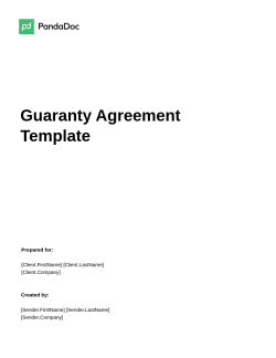 Personal Guarantee Template