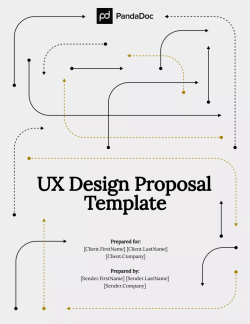 UX Design Proposal Template