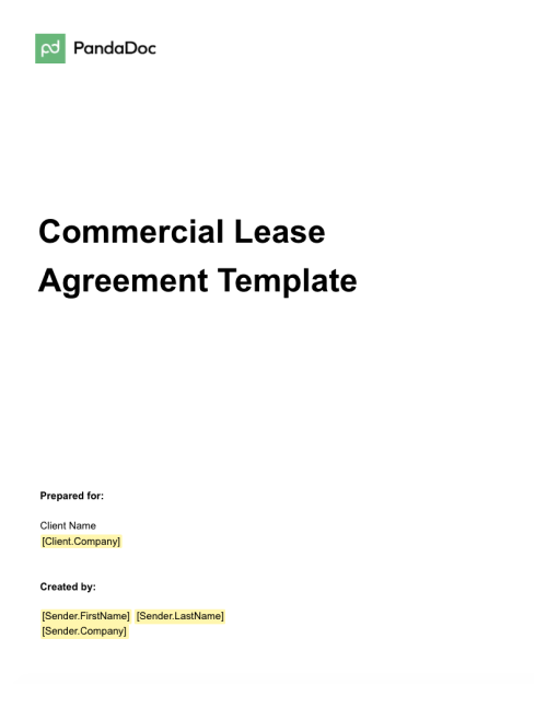 Commercial Lease Agreements