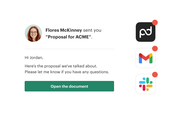 Email Notification