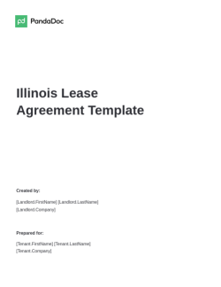 Illinois Residential Lease Agreement