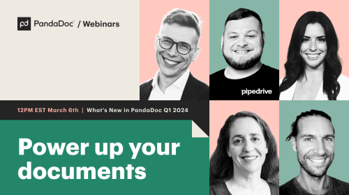 What’s New in PandaDoc: Power Up your Documents