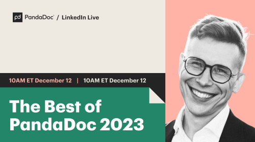The best of PandaDoc 2023: A showcase of our top 5 new features of the year