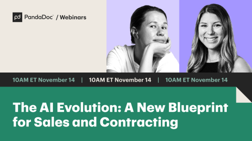 The AI evolution: A new blueprint for sales and contracting