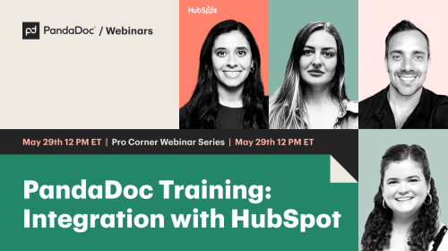 PandaDoc Training: Hubspot Integration