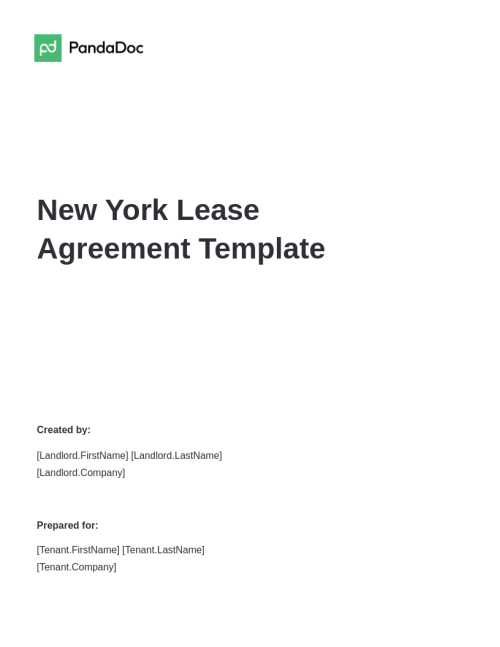 New York Lease Agreements 