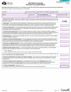TD1 Form BC