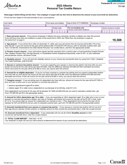 TD1AB Form
