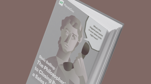 Stoic Selling: The Philosopher's Guide to Closing Business Like a Sales Legend