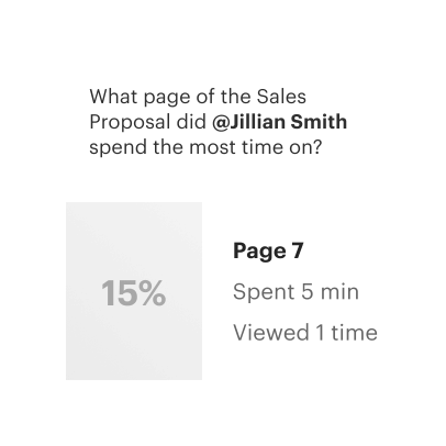 AI Assistant Prompted for Analytics