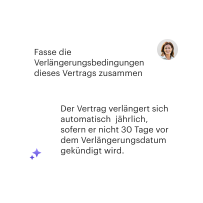 DE: AI Assistant Summarize