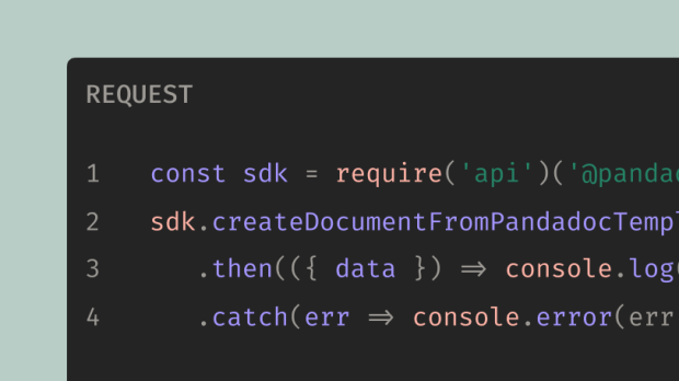 Verify signers with API tools