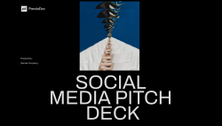 Social Media Pitch Deck