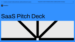 SaaS Pitch Deck