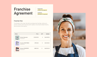 Franchise businesses