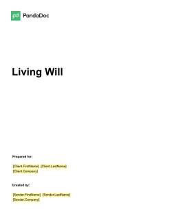 Living Will
