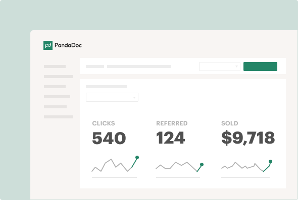 Analytics dashboard interface