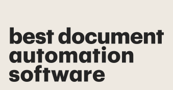 11 best document automation software platforms