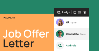 Transform your hiring process with PandaDoc offer letters