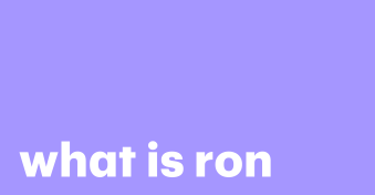 What is RON (Remote Online Notarization)?