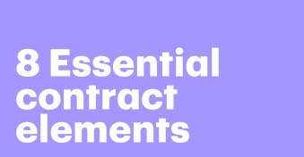 8 Essential contract elements to double your document’s credibility