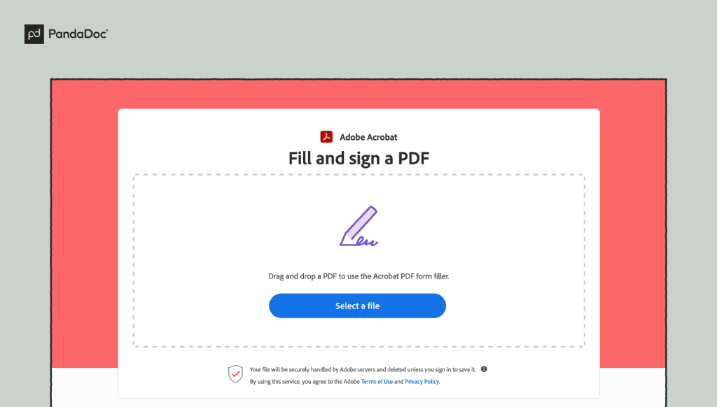 Fill and sign PDF
