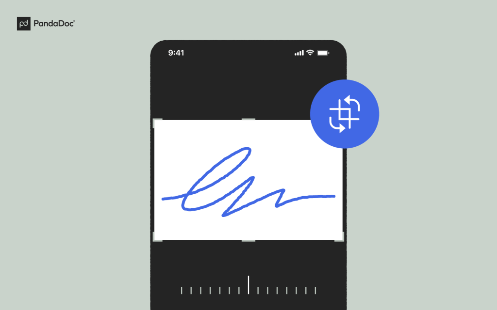 crop your handwritten signature to an acceptable size.