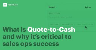 Boost your business KPIs by implementing a Q2C process