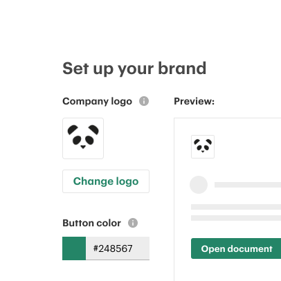 Custom Branding