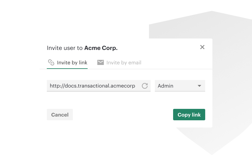 Maintain document control with private workspaces