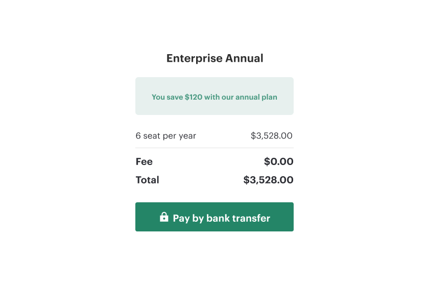 Enjoy low-cost transaction fees