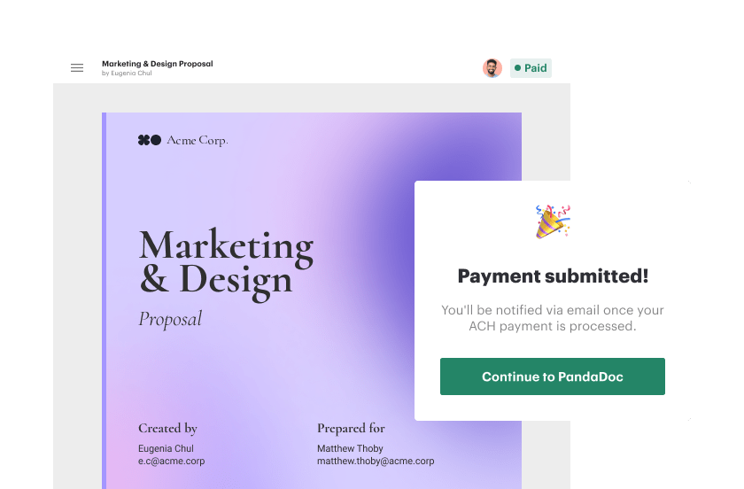 Automate your collection process