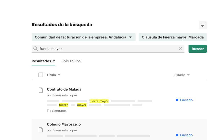 Encuentra lo que buscas en un par de clics