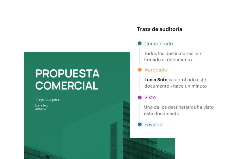 Seguimiento y análisis de la interacción