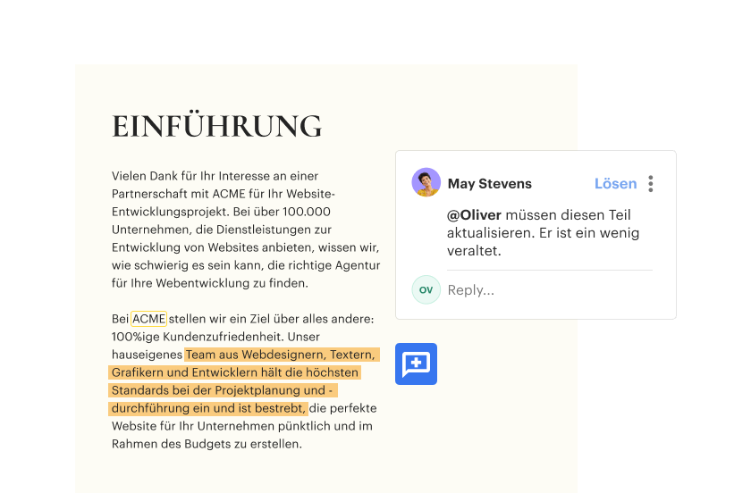 Zusammenarbeit über Workflows, die Neues möglich machen