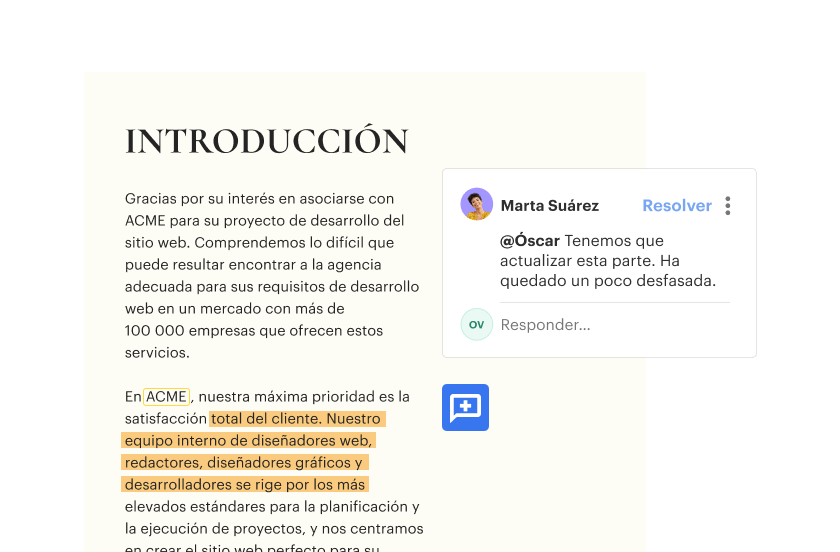 Colabora con potentes flujos de trabajo