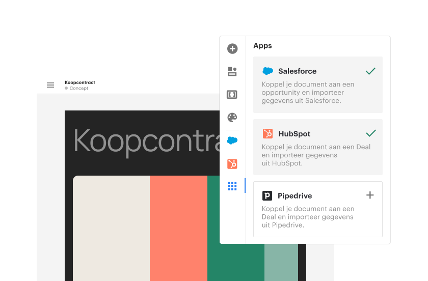 Documenten automatisch opstellen