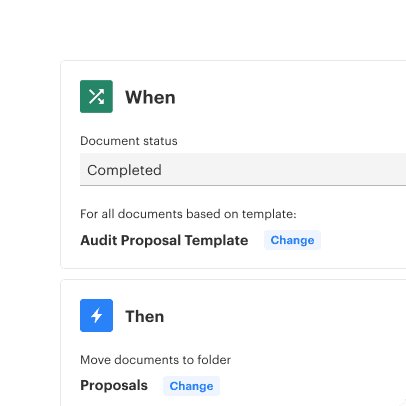 Automate redundant tasks with AI