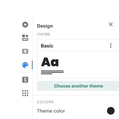 Generate consistent designs across all docs
