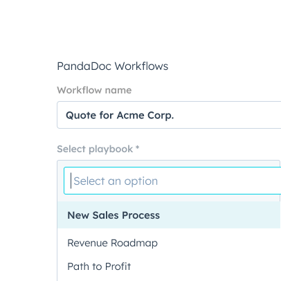 Customizable playbooks