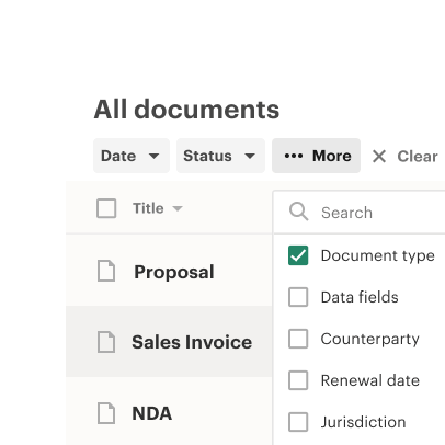 Prioritize the most important documents