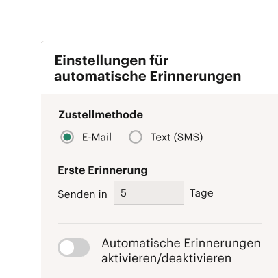 Erfahren Sie, wann Kunden Aufmerksamkeit benötigen